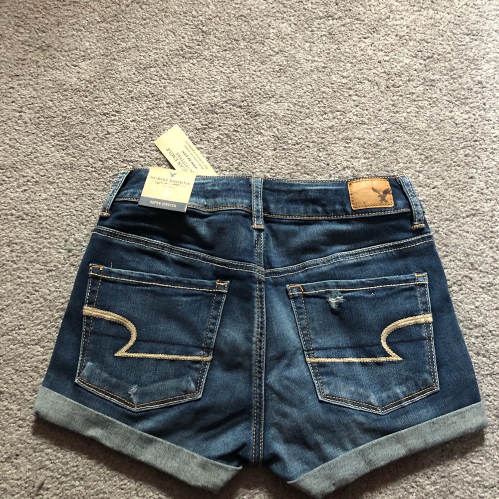 American Eagle High Waisted Shorts - Picture 3 of 4